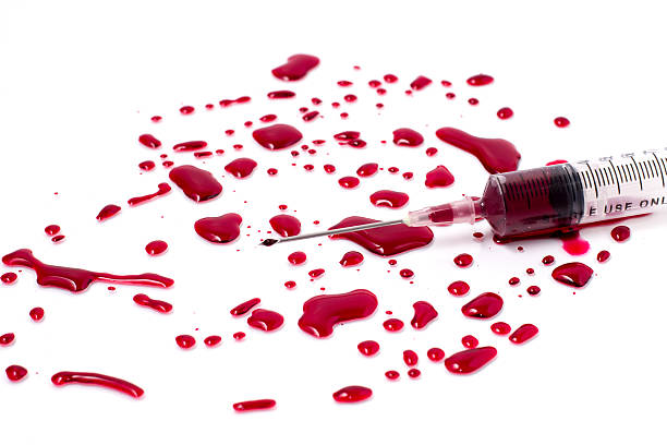 istock syringe and blood 510780054