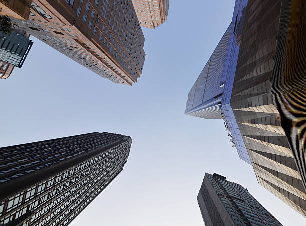 istock Looking up at the Skyscrapers 510781320
