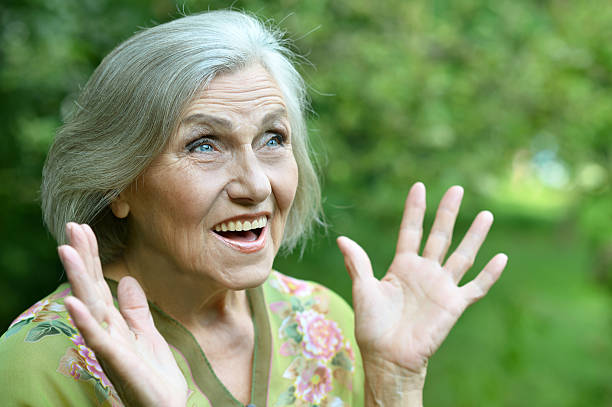 istock surprised senior woman 510781408