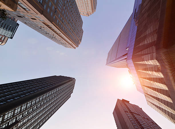 istock Looking up at the Skyscrapers 510781552