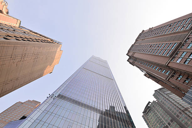 istock Looking up at the Skyscrapers 510782164