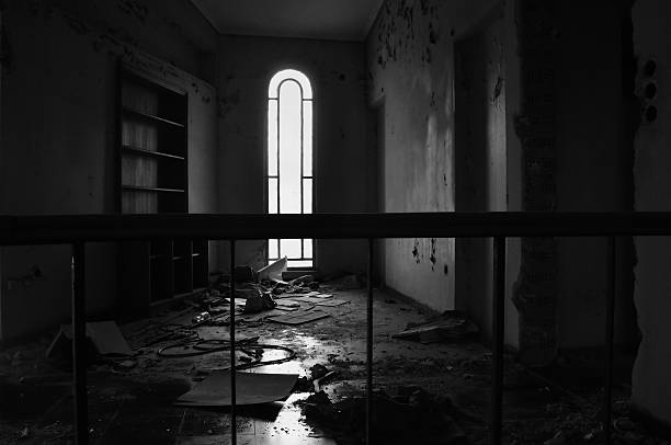 istock arched window and dirty floor 510782388