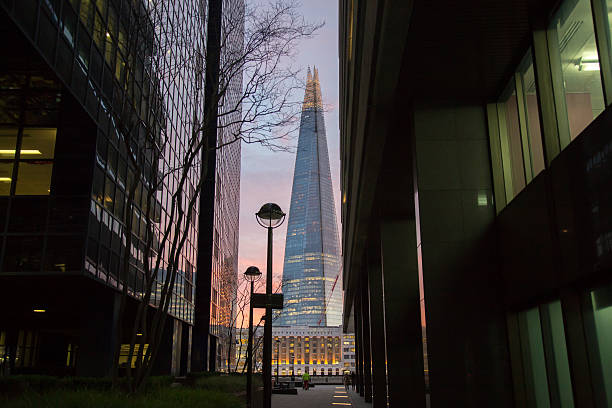 istock The Shard towering over London 510782422