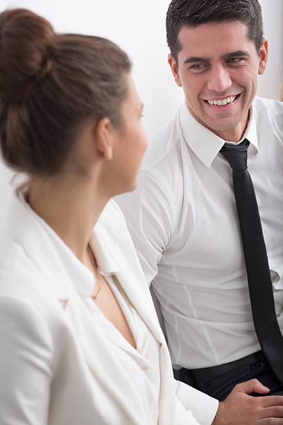 istock Man and woman at work 510783038