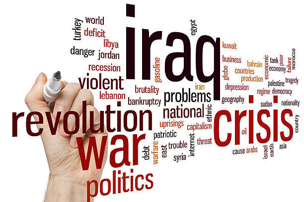 istock Iraq crisis word cloud 510783186