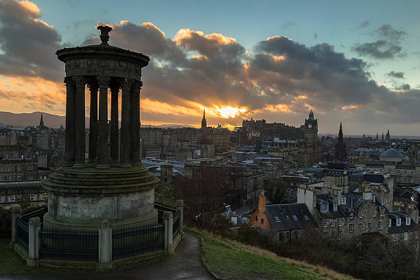 istock View from Calton Hill 510783220