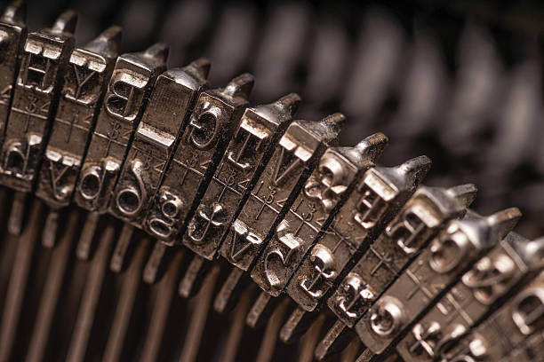 istock Details on antique typewriter 510783532