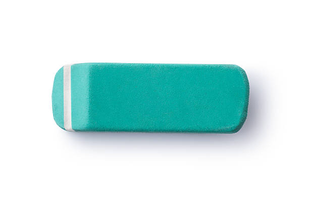 Eraser Eraser, Isolated On White, Clipping Path eraser photos stock pictures, royalty-free photos & images