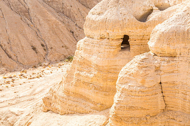 istock Cave in Qumran, where the dead sea scrolls were found 510784468