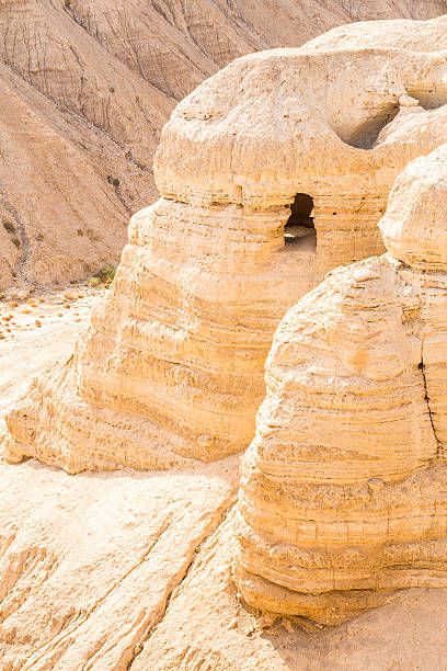 istock Cave in Qumran, where the dead sea scrolls were found 510784592