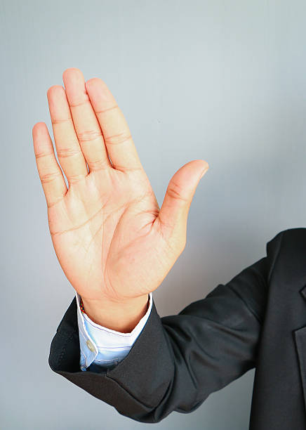 istock Business man hand with suit 510784698