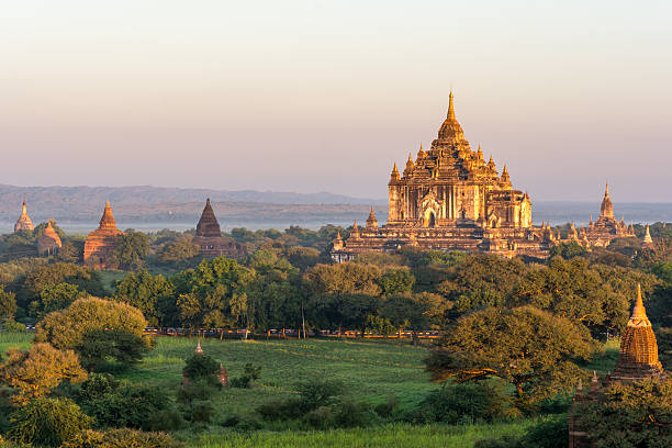 istock Bagan Sunset in Myanmar Nov 2014 510785518