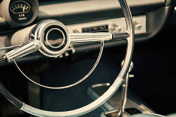 istock Classic vintage car 510786326