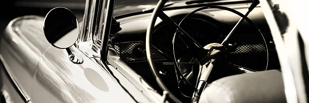 istock Classic vintage car 510786410