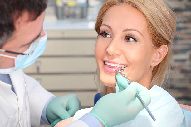 istock Visit at the dentist 510787736