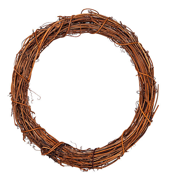 istock Wreath of vine 510787926