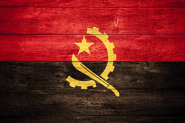 istock flag of Angola 510788268