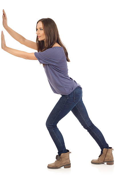 istock Woman pushing 510790330