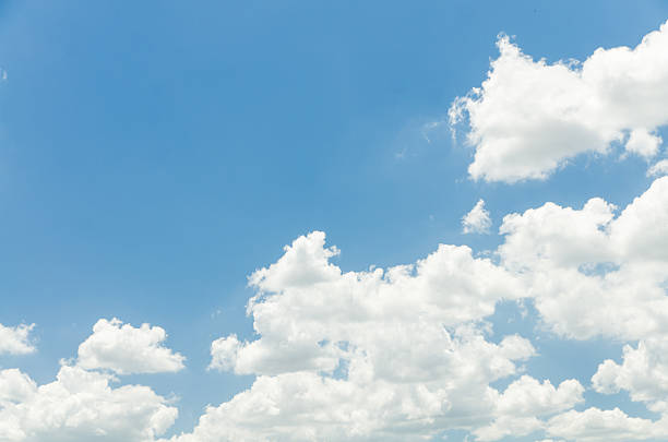 istock Beautiful blue sky and many cloud on sunny day 510790890