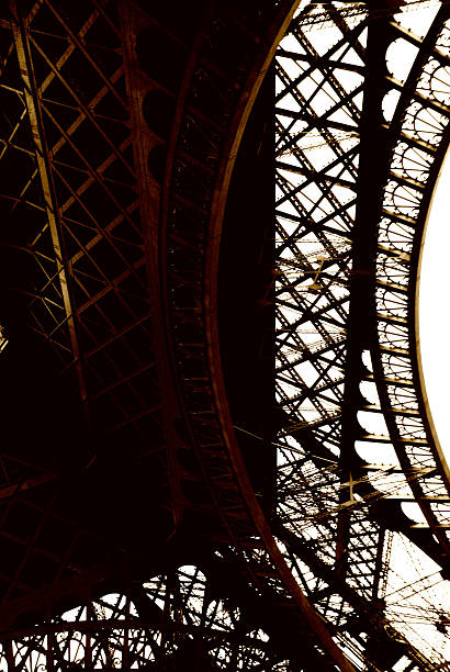istock Eiffel Tower Paris Construction Detail 510791374