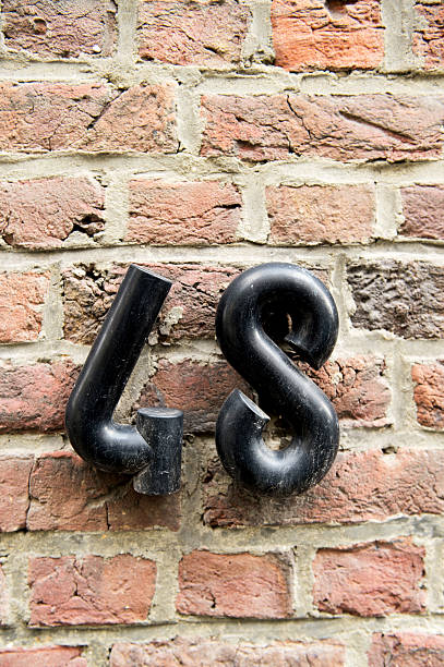 istock Number 48 Forty-eight made from metall 510791634