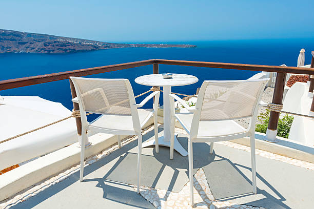 istock Relaxing in Santorini, Greece 510791667