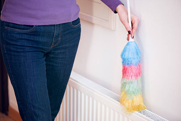 istock Woman Dusting Radiator 510791688