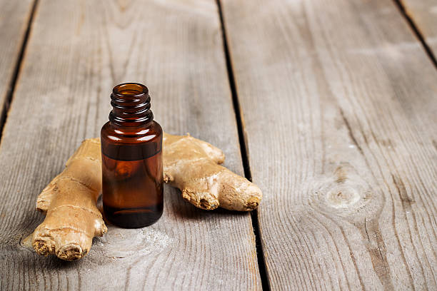 istock Organic ginger essential oil 510791722