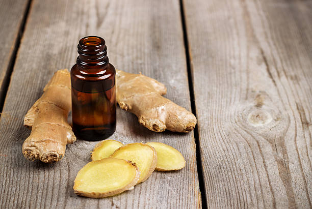 istock Organic ginger essential oil 510791810