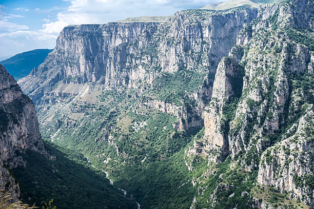 istock Vikos gorge in Zagoria, Greece. 510792501