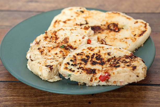 istock Tortilla with meat and vegetables 510793514