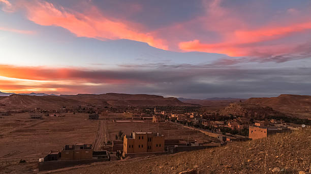 istock Ait Benhaddou Sunset 510793578