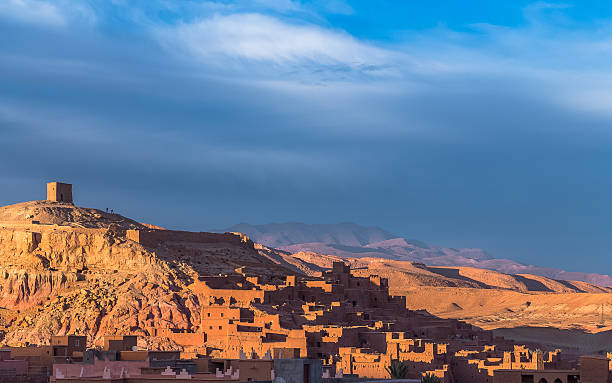 istock Ait Benhaddou Sunset 510793860