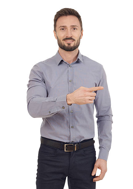 istock Businessman pointing 510793878