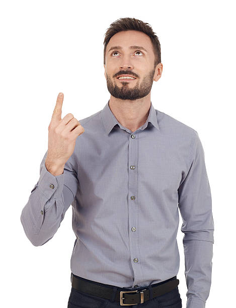 istock Businessman pointing 510793958