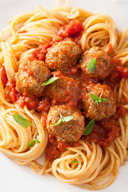 istock spaghetti with meatballs in tomato sauce 510793979