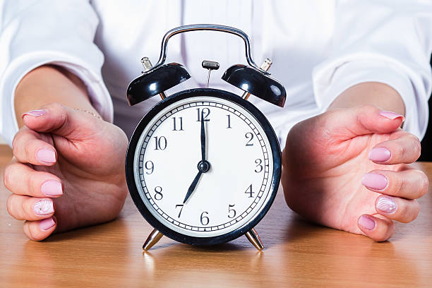 istock alarm clock at seven o'clock 510794208