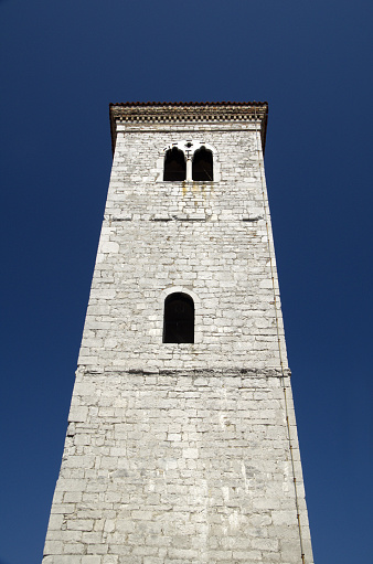 Church of the Assumption of the Blessed Virgin Mary and the Leaning Tower