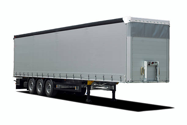 istock Truck trailer 510794853