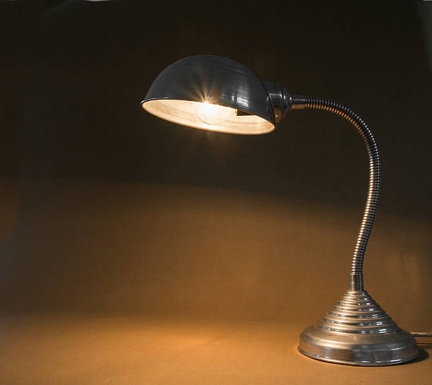 istock Smal flexible metal lamp 510795111