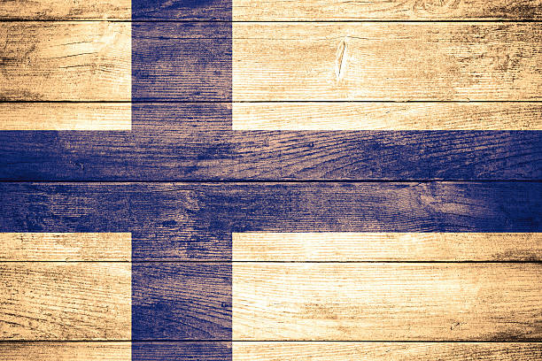 istock flag of Finland 510795314