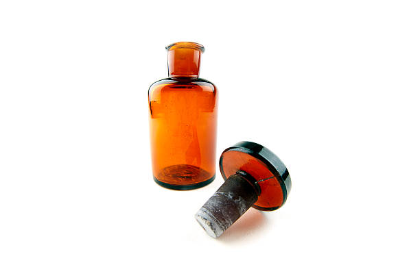 istock Vintage Brown Bottle 510795620