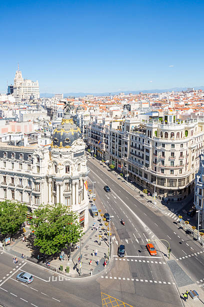 istock Gran Via Madrid Spain 510795707