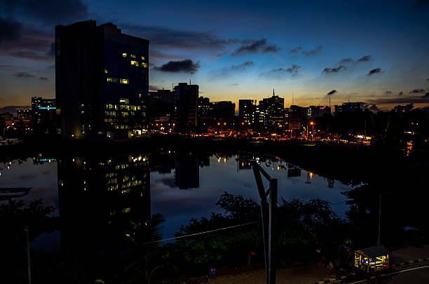 istock Dhaka City after Sunset 510795712
