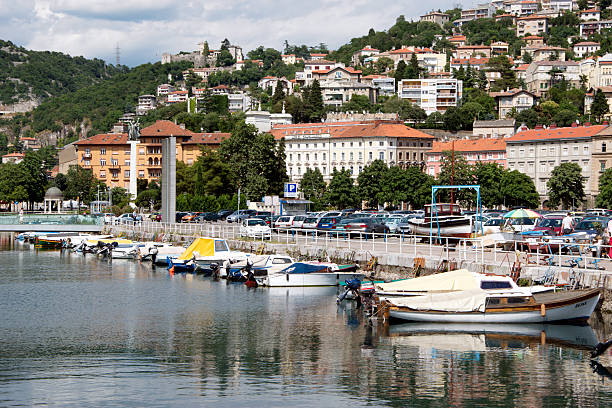 istock Rijeka Dead Channel in Croatia 510795722