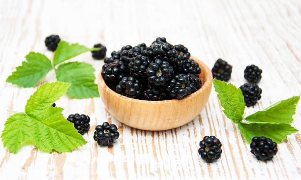 istock Bowl of Blackberries 510795917