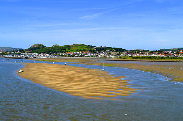 istock Scenic river Conwy in North Wales 510795982