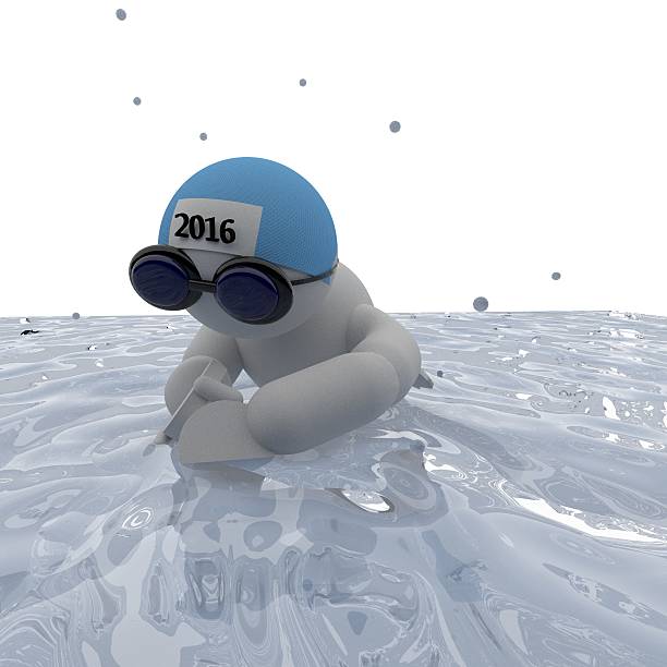 istock Swimmer breaststroke style 510796386