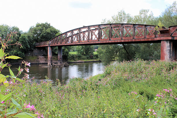 istock Bridge over the River Wye 510796743