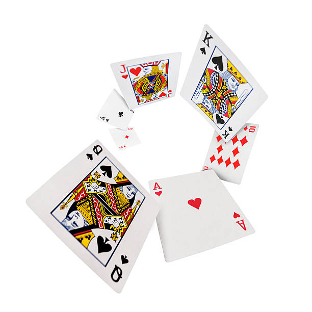 istock Playing cards poker casino 510797673